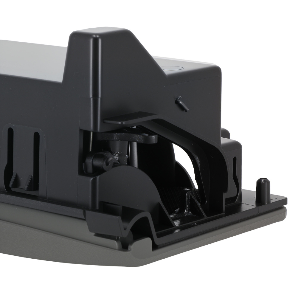 Console Cup Holder Rear compatible for Nissan Frontier 2.5L 2008-2016 96965-ZP00D Gray