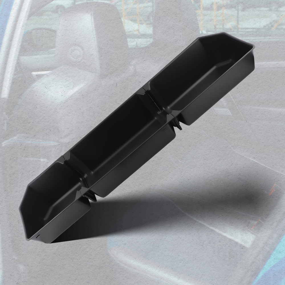Rear Underseat storage cargo box compatible for Ford F150 SuperCrew CabCrew Cab 2015-23