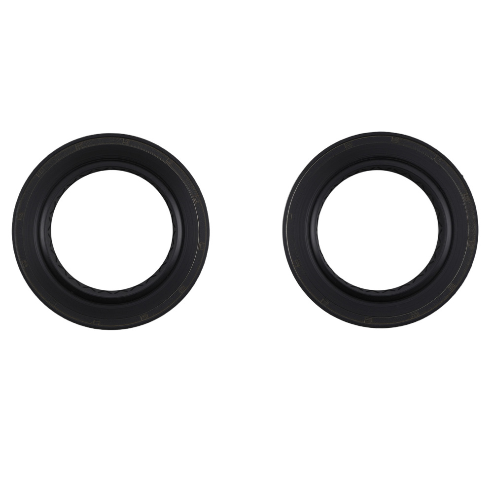 2x Front Inner Axle Oil Seals 40533-01J00 compatible for Nissan Patrol