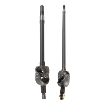 2x Front LeftRight CV Axle Assembly compatible for Jeep Wrangler 07-18 Wrangler JK 2018