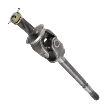 Front Left u-joint Axle Shaft compatible for Dodge Ram 2500 2003-08 Truck Front 40020734