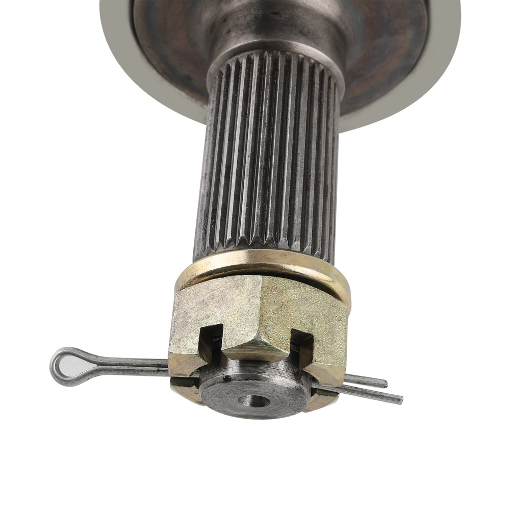 Front Left u-joint Axle Shaft compatible for Dodge Ram 2500 2003-08 Truck Front 40020734