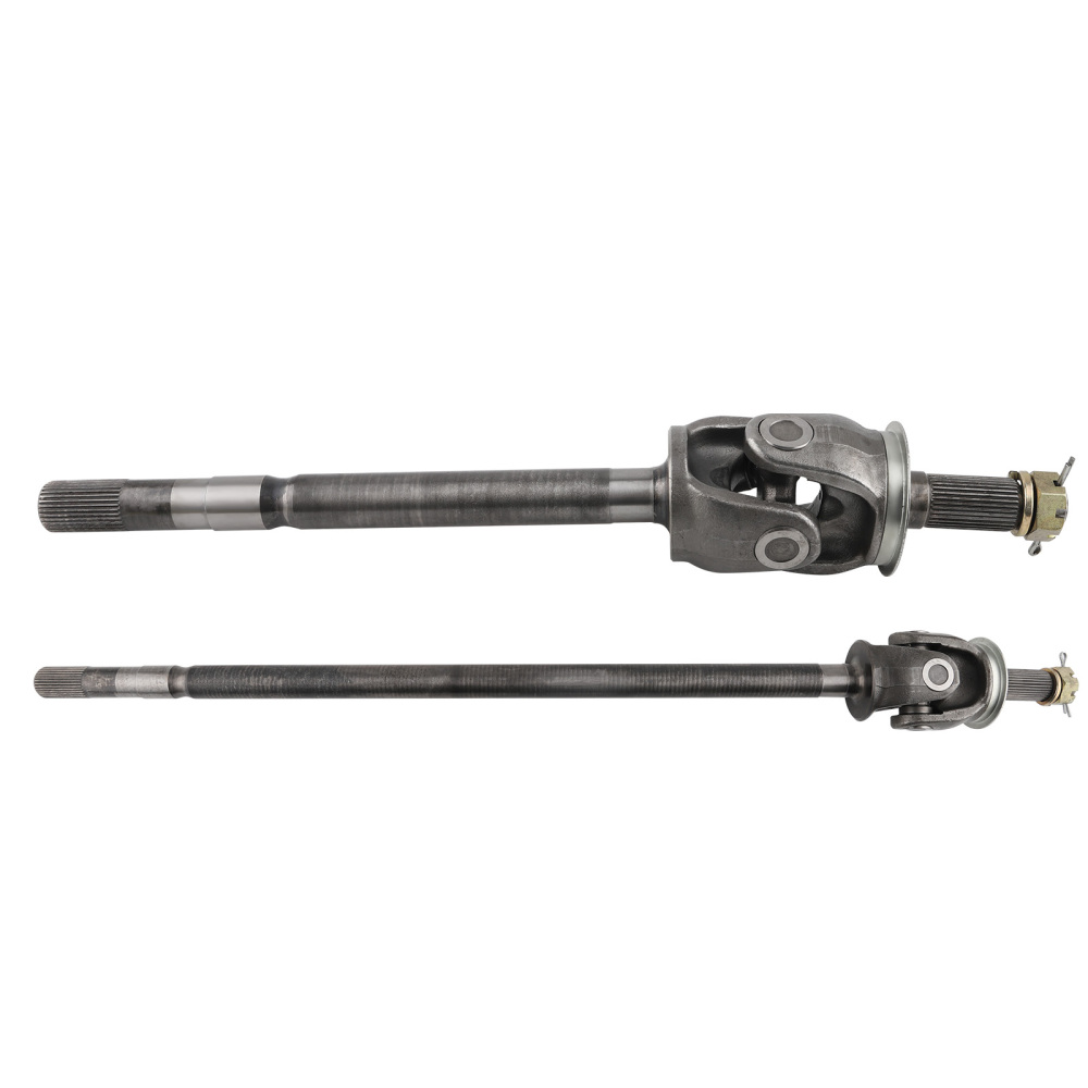 2Pack Front Axle Shaft Assembly RH Right Left Side compatible for Ram 2500 3500