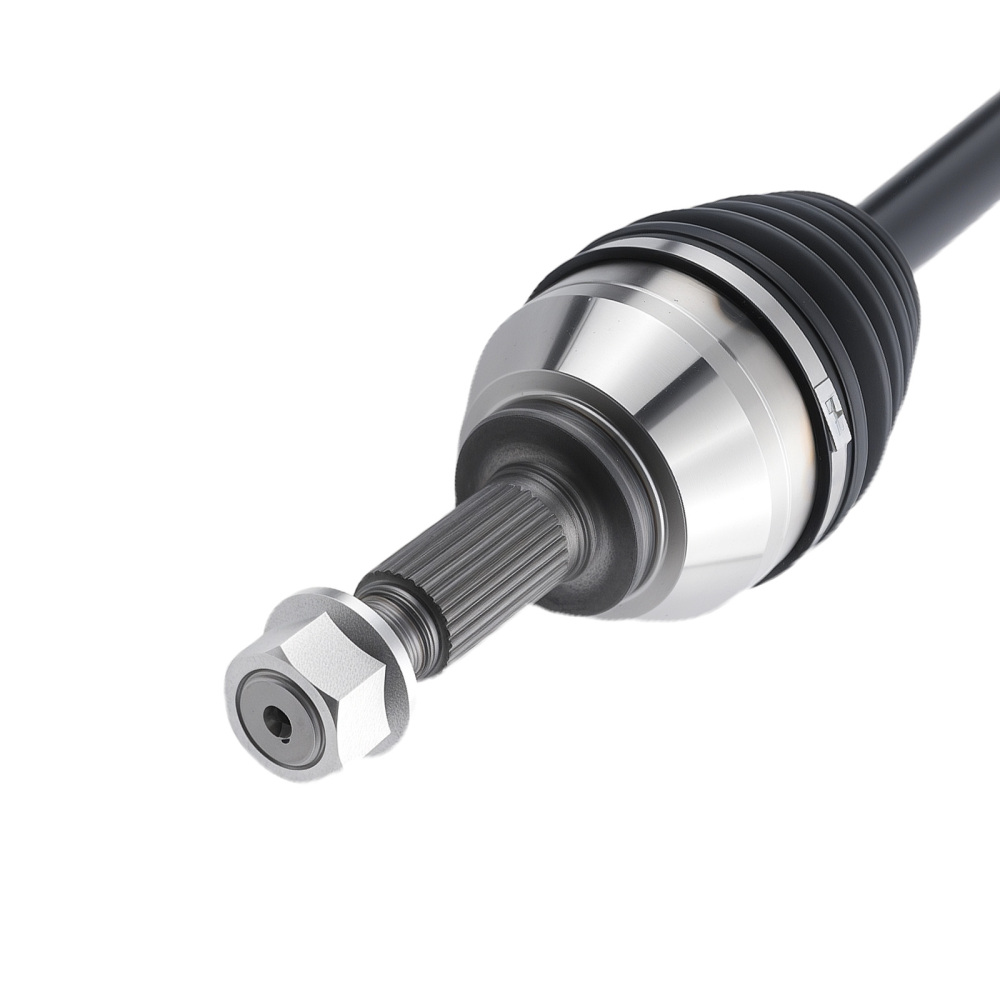 2x Front LeftRight CV Axle Assembly compatible for Nissan Juke L4 1.6L compatible for FWD 2011-17