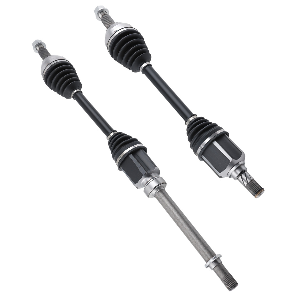 2x Front LeftRight CV Axle Assembly compatible for Nissan Juke L4 1.6L compatible for FWD 2011-17