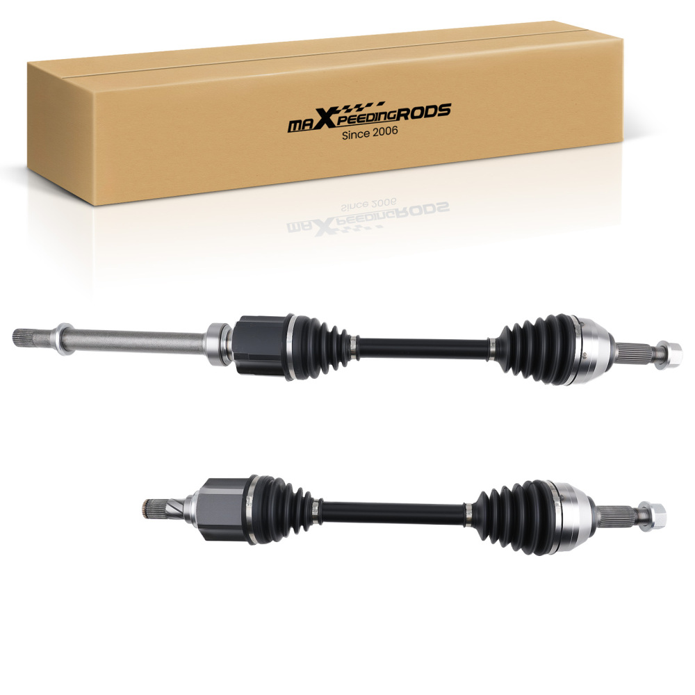 2x Front LeftRight CV Axle Assembly compatible for Nissan Juke L4 1.6L compatible for FWD 2011-17