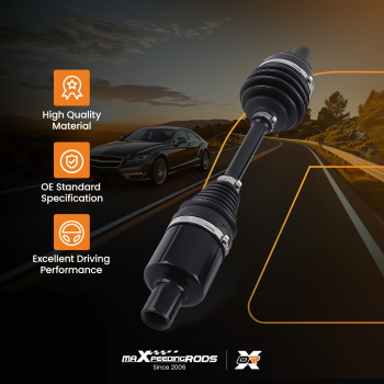 Arbre de Transmission 522mm compatible pour Mercedes-Benz W212 X218 E250 - 500