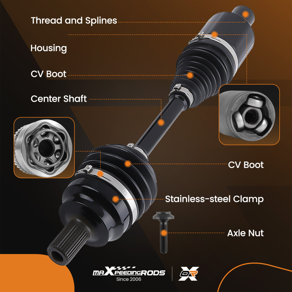 ALBERO MOTORE Anteriore Sinistra compatibile per Mercedes W212 S212