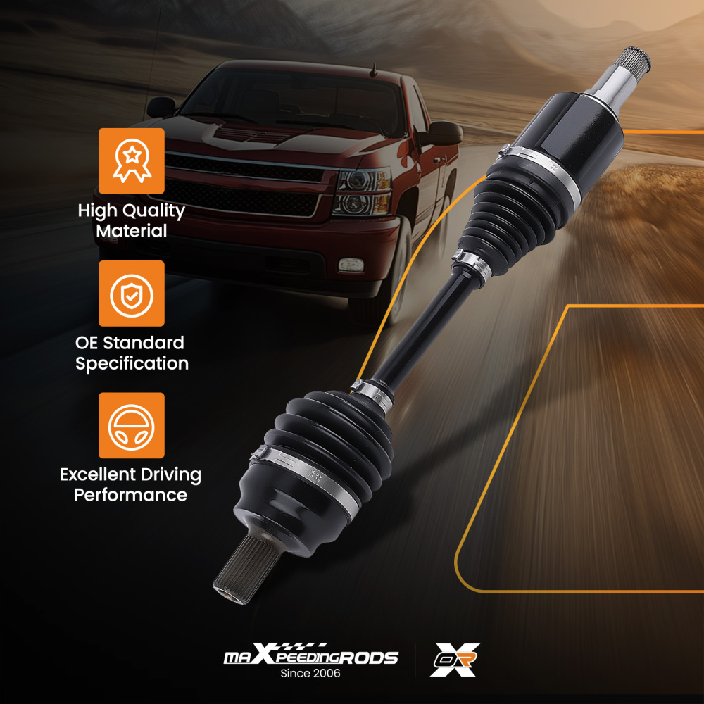 ARBRE DE TRANSMISSION AVANT DROITE compatible pour MERCEDES E W212 A2123301100