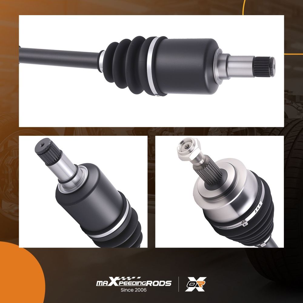 Albero Motore Anteriore Sinistro compatibile per Mercedes-Benz A/B-Klasse W169/W245 2004-12