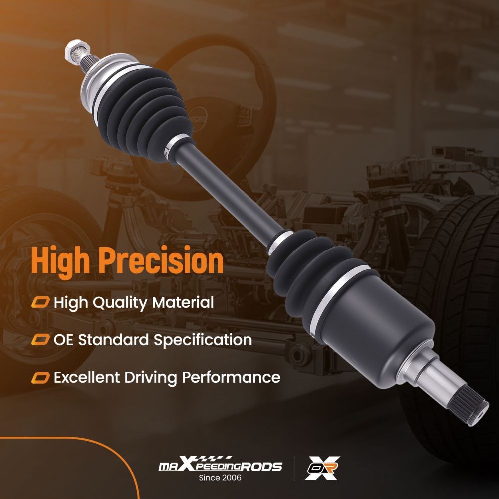 Albero Motore Anteriore Sinistro compatibile per Mercedes-Benz A/B-Klasse W169/W245 2004-12