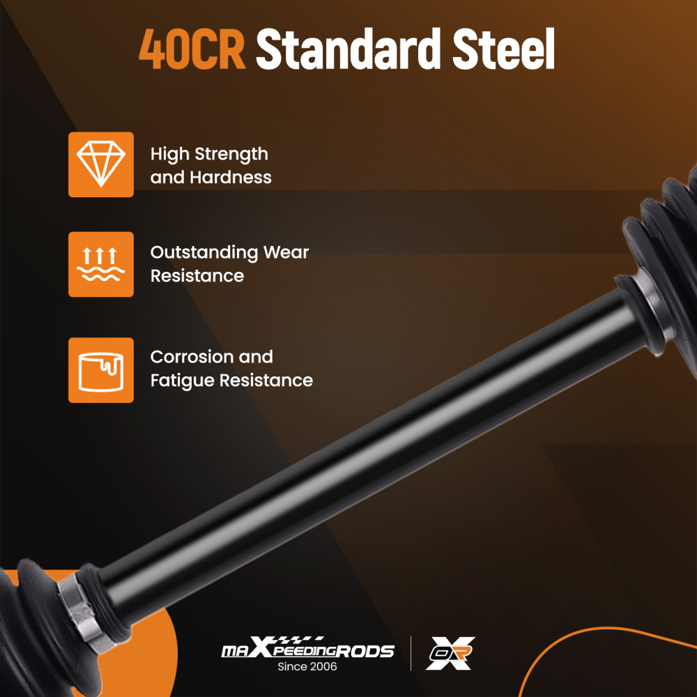 Rear LeftRight CV Axle compatible for Arctic Cat 650 V2 400 500 700 1000 4X4