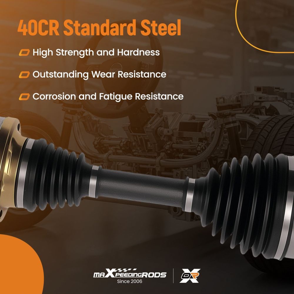 Albero CV Anteriore compatibile per Porsche Cayenne compatibile per VW Touareg compatibile per Audi Q7 2002-2015 95534903810