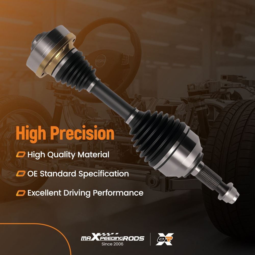 Albero CV Anteriore compatibile per Porsche Cayenne compatibile per VW Touareg compatibile per Audi Q7 2002-2015 95534903810