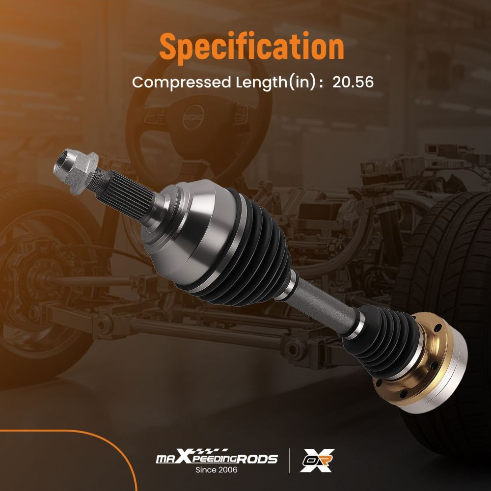 Albero CV Anteriore compatibile per Porsche Cayenne compatibile per VW Touareg compatibile per Audi Q7 2002-2015 95534903810