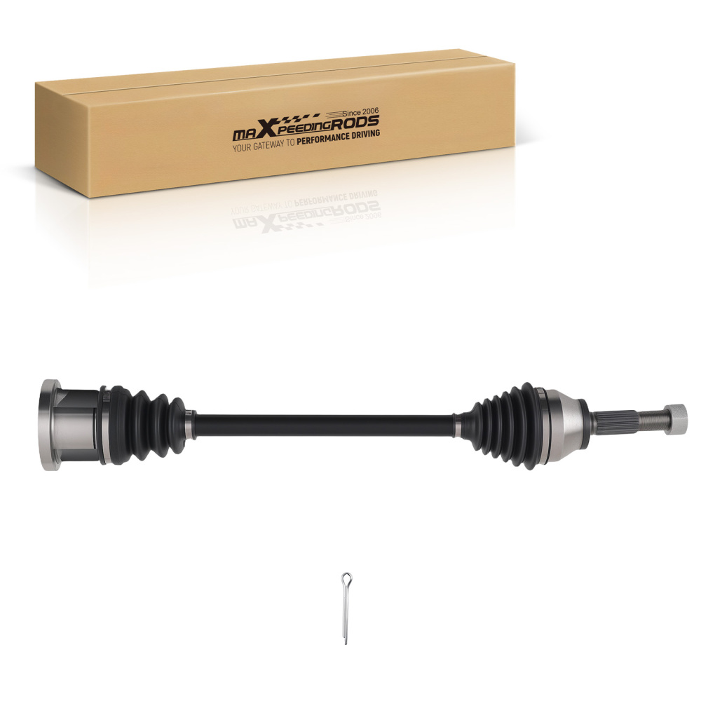 Front Left CV Axle Assembly compatible for Infiniti FX35 03-2008 V6 3.5L AWD 39101CG000