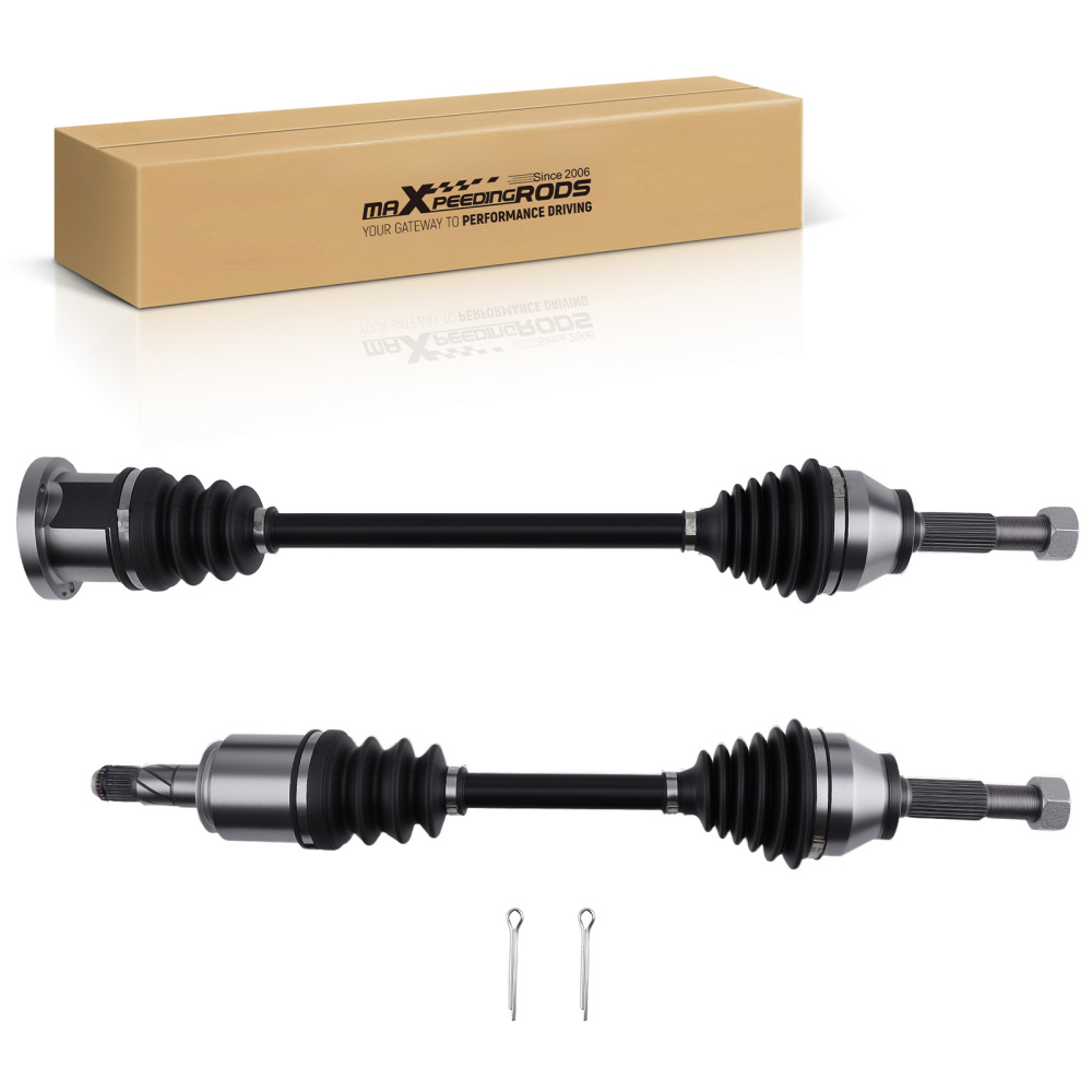 Front CV Axle Shafts Set of 2 Pair compatible for Infiniti FX35 AWD 2003-2008 V6