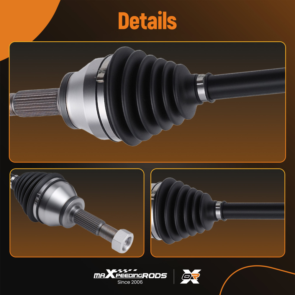 Front Right Passenger CV Axle Joint Shaft compatible for Infiniti FX35 3.5L AWD 2003-2008