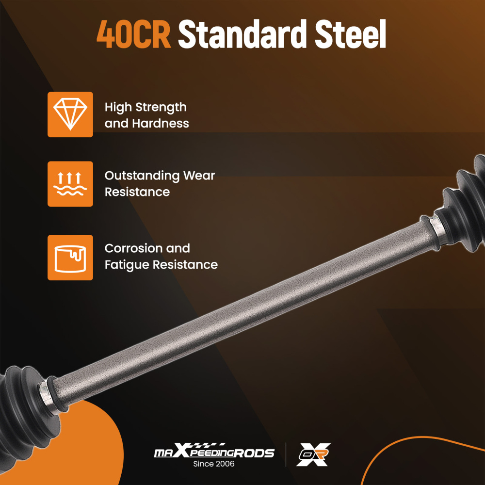 Front Cv Axle Shaft compatible for Subaru Outback 2010-2014 compatible for Subaru Legacy 2010-14