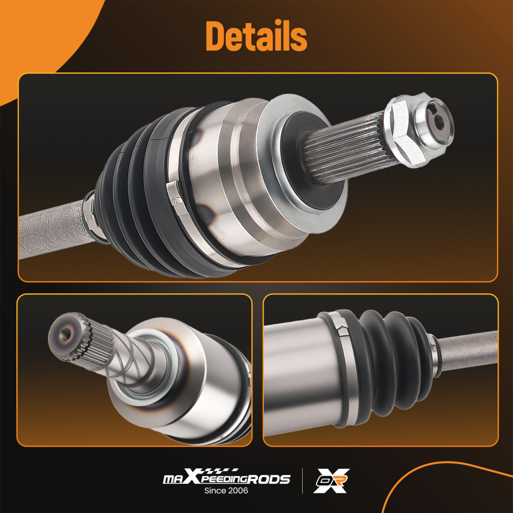 Front Cv Axle Shaft compatible for Subaru Outback 2010-2014 compatible for Subaru Legacy 2010-14