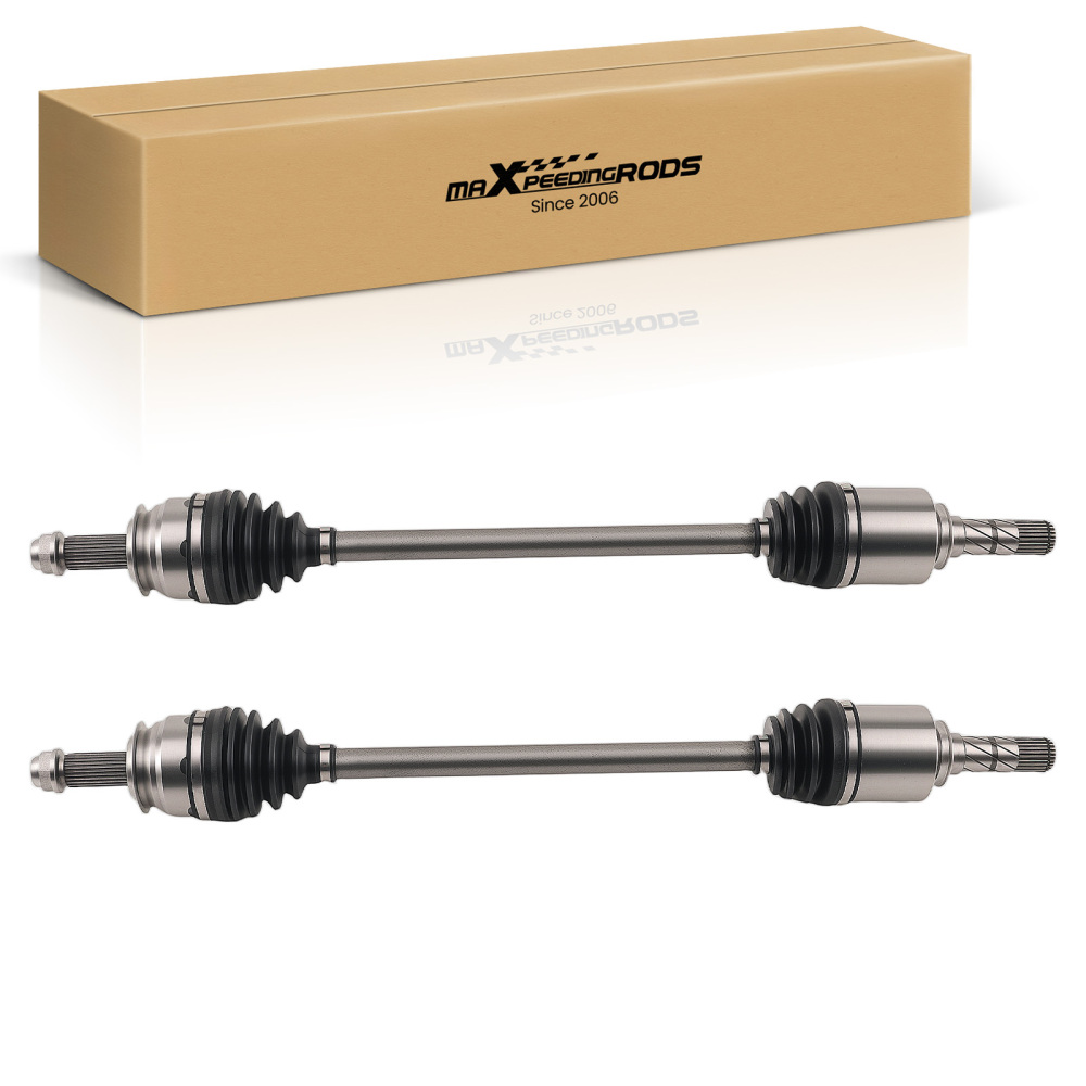 Front CV Axle Shafts compatible for Subaru Legacy 2010-2014 compatible for Subaru Outback 2010-2014