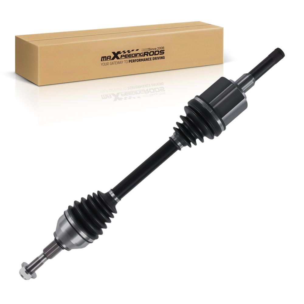 Front Left Driver CV Axle Assembly compatible for Ford Edge 2015-2018 L4 2.0L Turbocharged