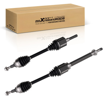 Front CV Axle Shafts compatible for Ford, Edge 2015-2018, compatible for FWD L4 2.0L V6 2.7L 3.5L