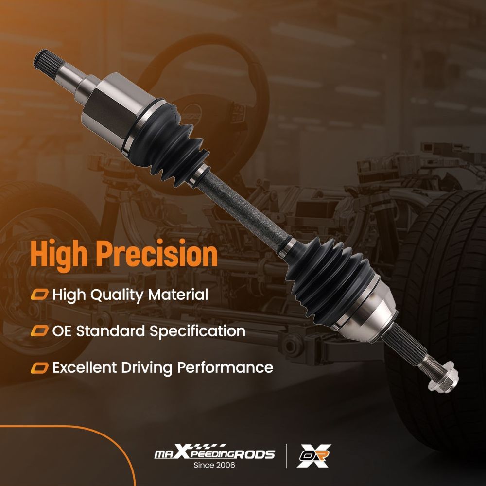 DRIVESHAFT NEAR/SIDE compatible for FORD TRANSIT CONNECT-TOURNEO CONNECT 2002gt;2013