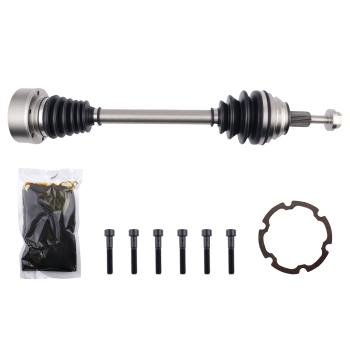 DRIVE SHAFT compatible for AUDI A3 ENGINES 1.6,1.9,2.0TDI,2.0FSI 03- /LEFT/ 1K0407271AT