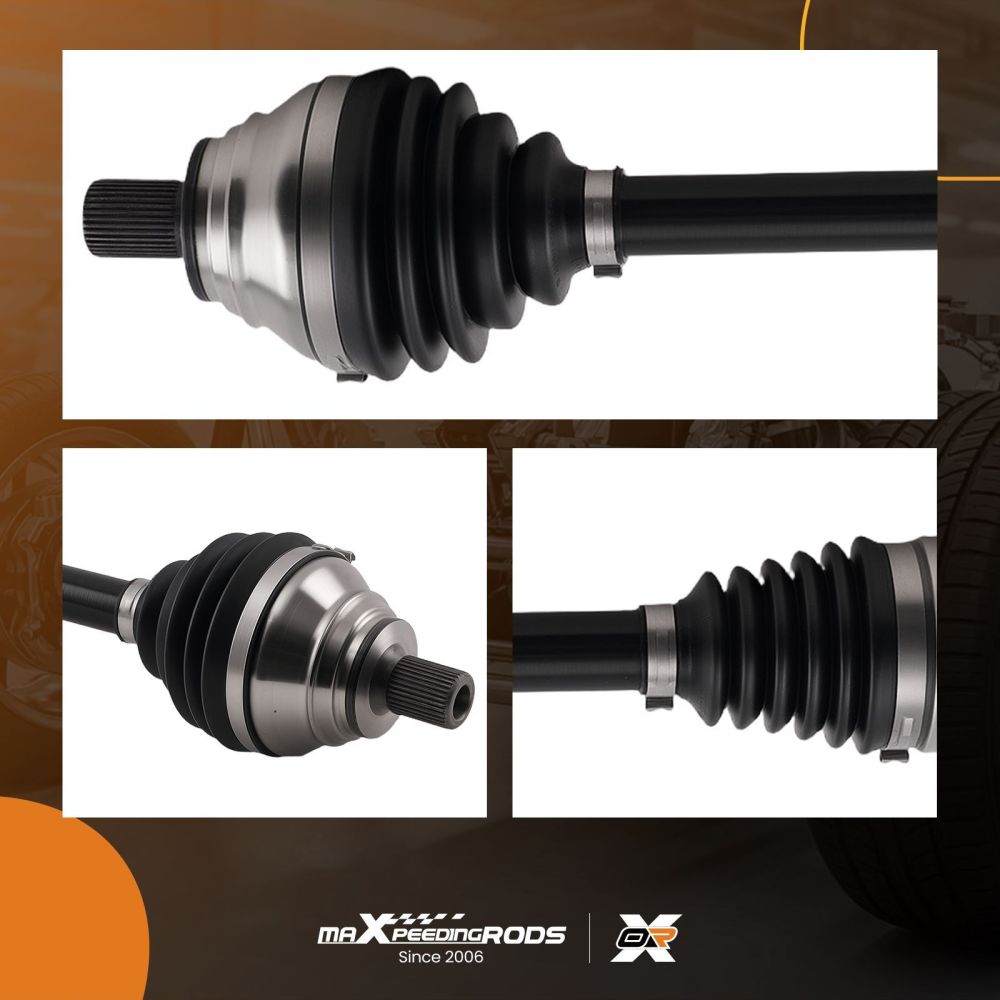 DRIVE SHAFT NEAR/SIDE compatible for VW CADDY 1.2-1.4-TGi-TSi-1.6-1.9-2.0-TDi 2004gt;ONWARDS