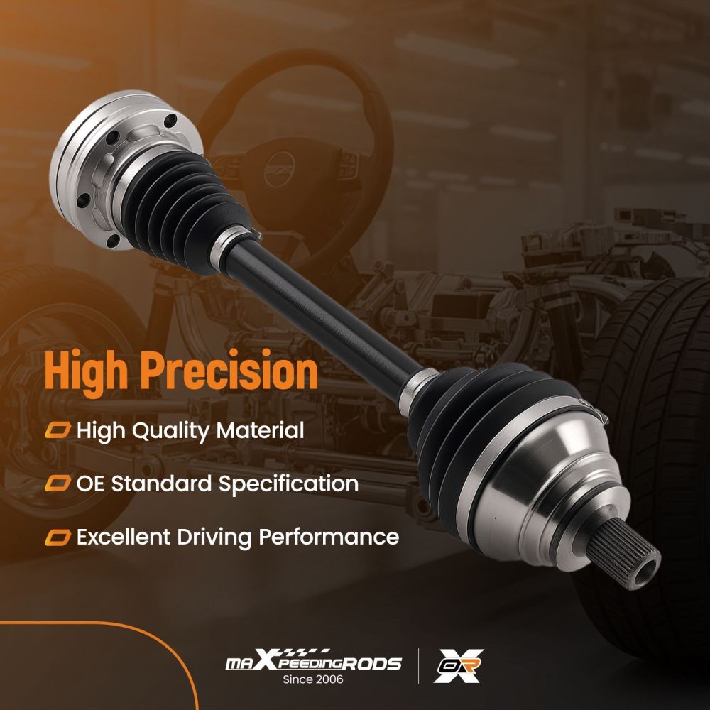 DRIVE SHAFT NEAR/SIDE compatible for VW CADDY 1.2-1.4-TGi-TSi-1.6-1.9-2.0-TDi 2004gt;ONWARDS