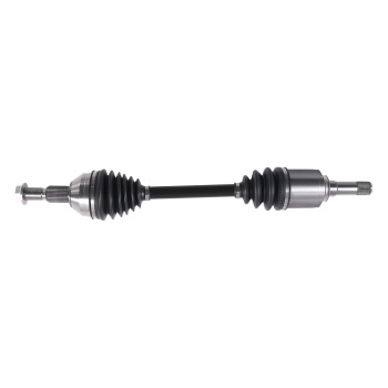 Front Driver CV Axle Shaft compatible for GMC Acadia Buick Enclave Chevy Traverse compatible for Saturn