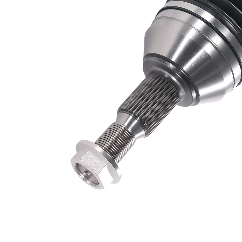 Front CV Axle Shaft compatible for GMC Acadia 2009-2017 compatible for Chevrolet Traverse 2007-2017
