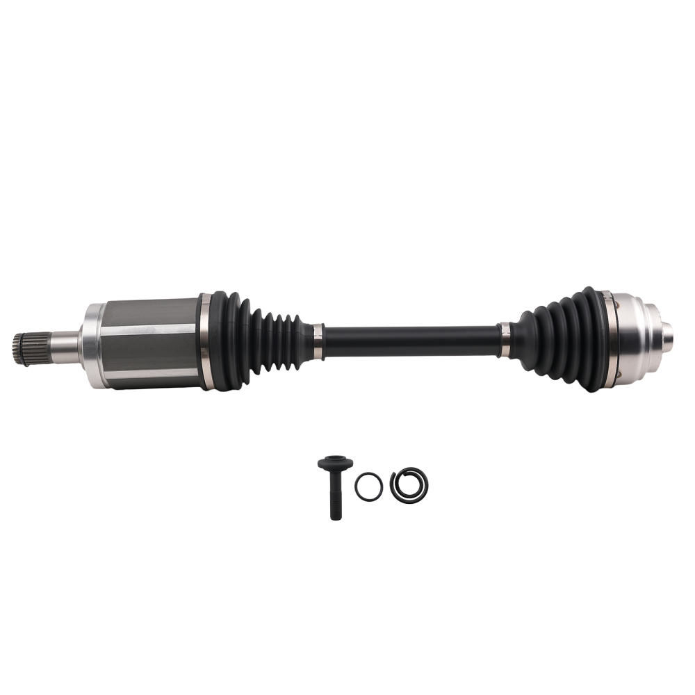 New Front Left CV Axle compatible for BMW 528i 535d 535i 550i 640i 650i xDrive AWD