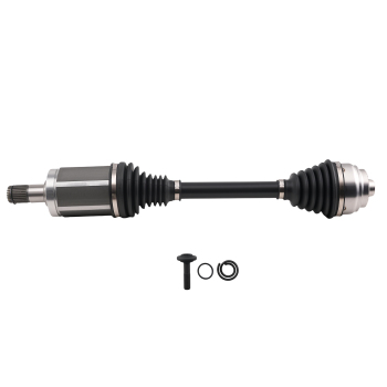 New Front Left CV Axle compatible for BMW 528i 535d 535i 550i 640i 650i xDrive AWD