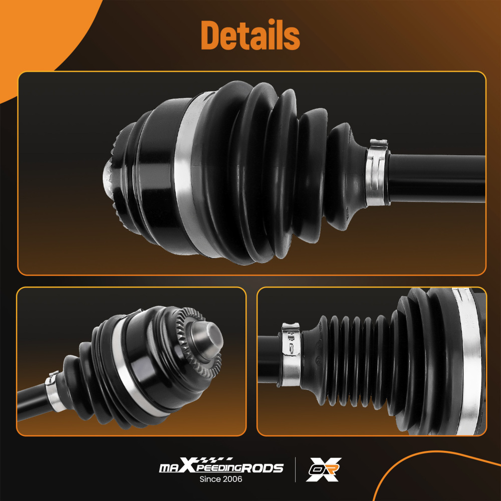 Arbre de Transmission gauche compatible pour BMW 5 F10/F10,F18 520d 530d 535i xDrive