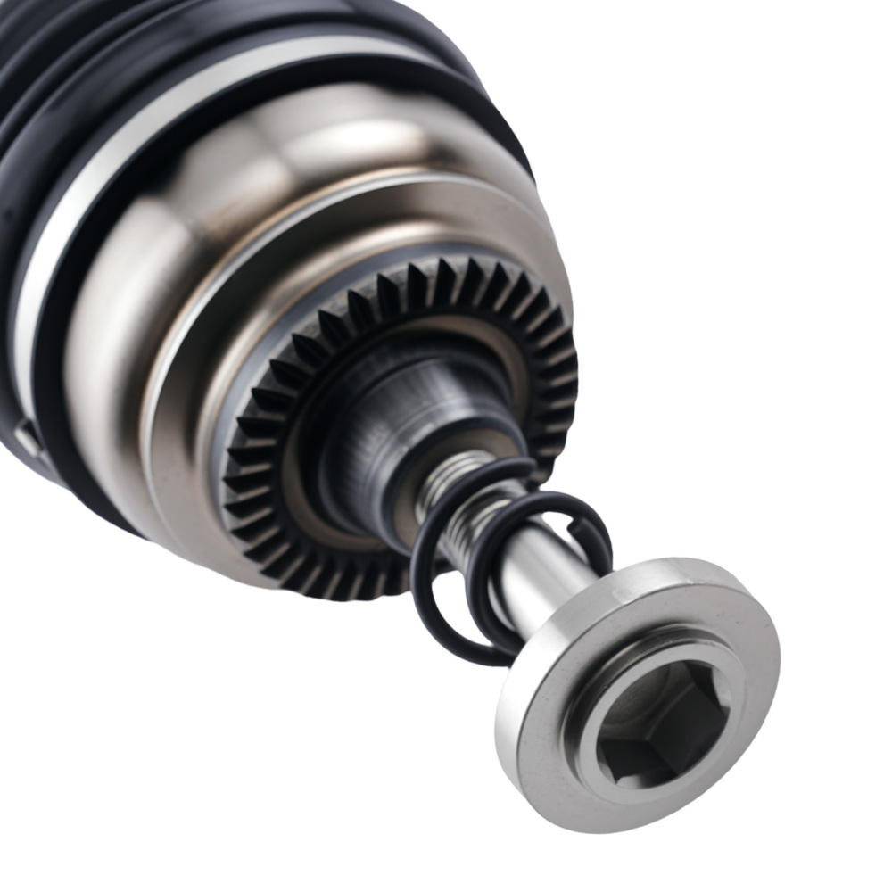 2xFront Complete CV Joint Axle Shaft Left+Right compatible pour BMW xDrive AWD 520 535 650