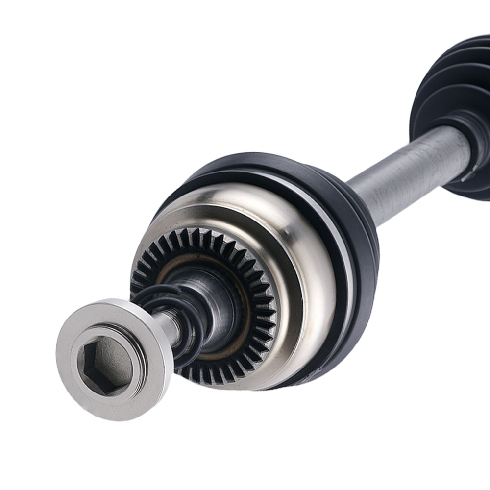 2xFront Complete CV Joint Axle Shaft Left+Right compatible pour BMW xDrive AWD 520 535 650