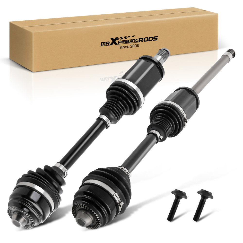 2xAlbero Motore Anteriore compatibile per BMW 5 6 F10 F11 F06 F12 F13 Xdrive 7593043 7593044