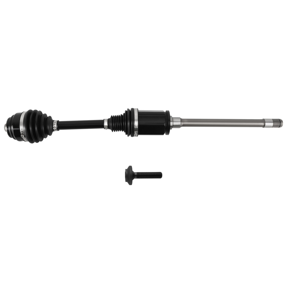 Albero di trasmissione cardanico compatibile per BMW 5 (F10) 10-16 Xdrive Anteriore Dx 863mm