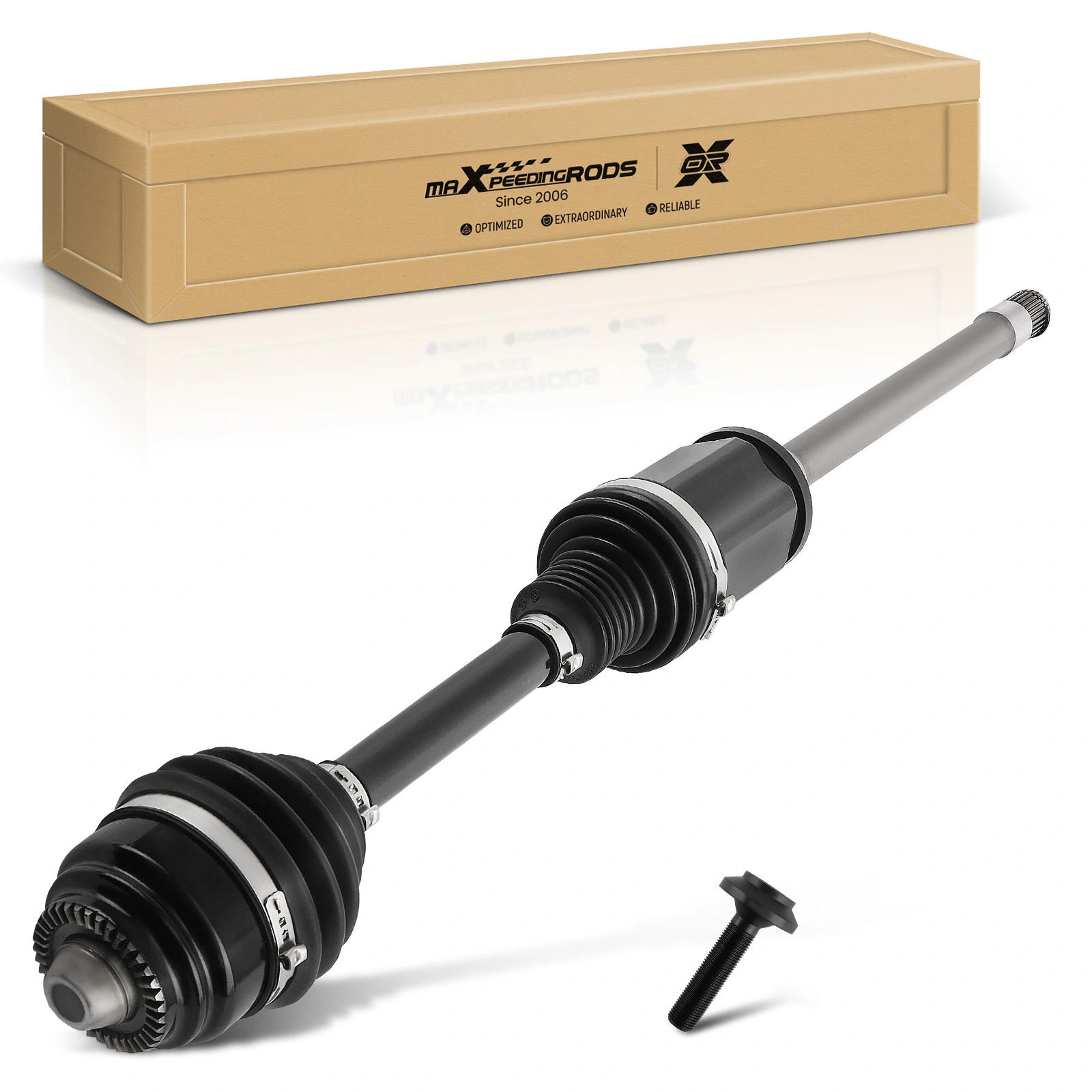 Albero Cardanico Anteriore Per BMW Serie 5/6/7 XDrive – Compatibile Con Codici OE 26207593164, 26208628043