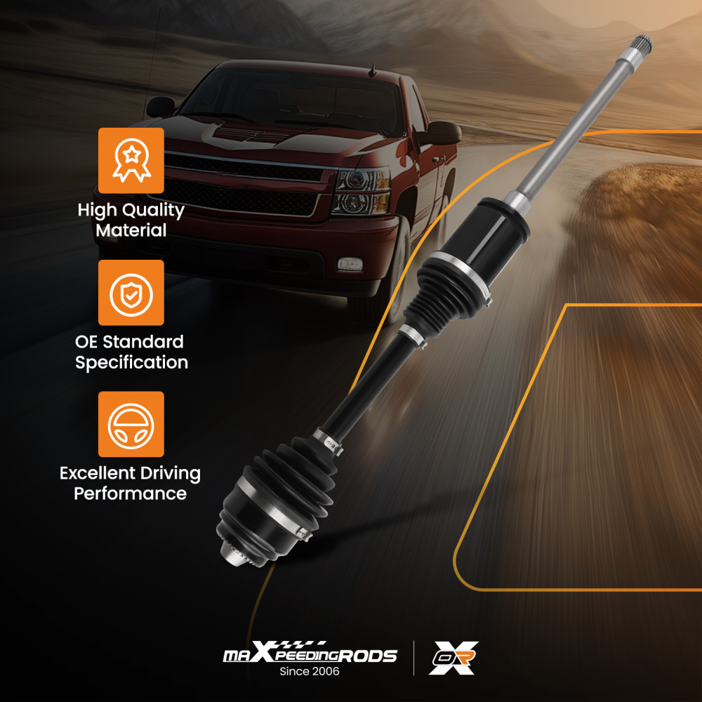 Albero di trasmissione cardanico compatibile per BMW 5 (F10) 10-16 Xdrive Anteriore Dx 863mm