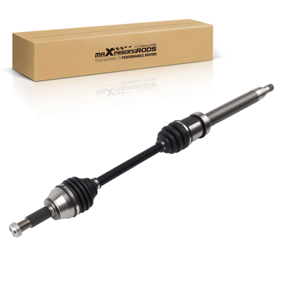 Arbre de transmission CV Avant Droit compatible pour Ford Fiesta V VI 2001-2017 919mm