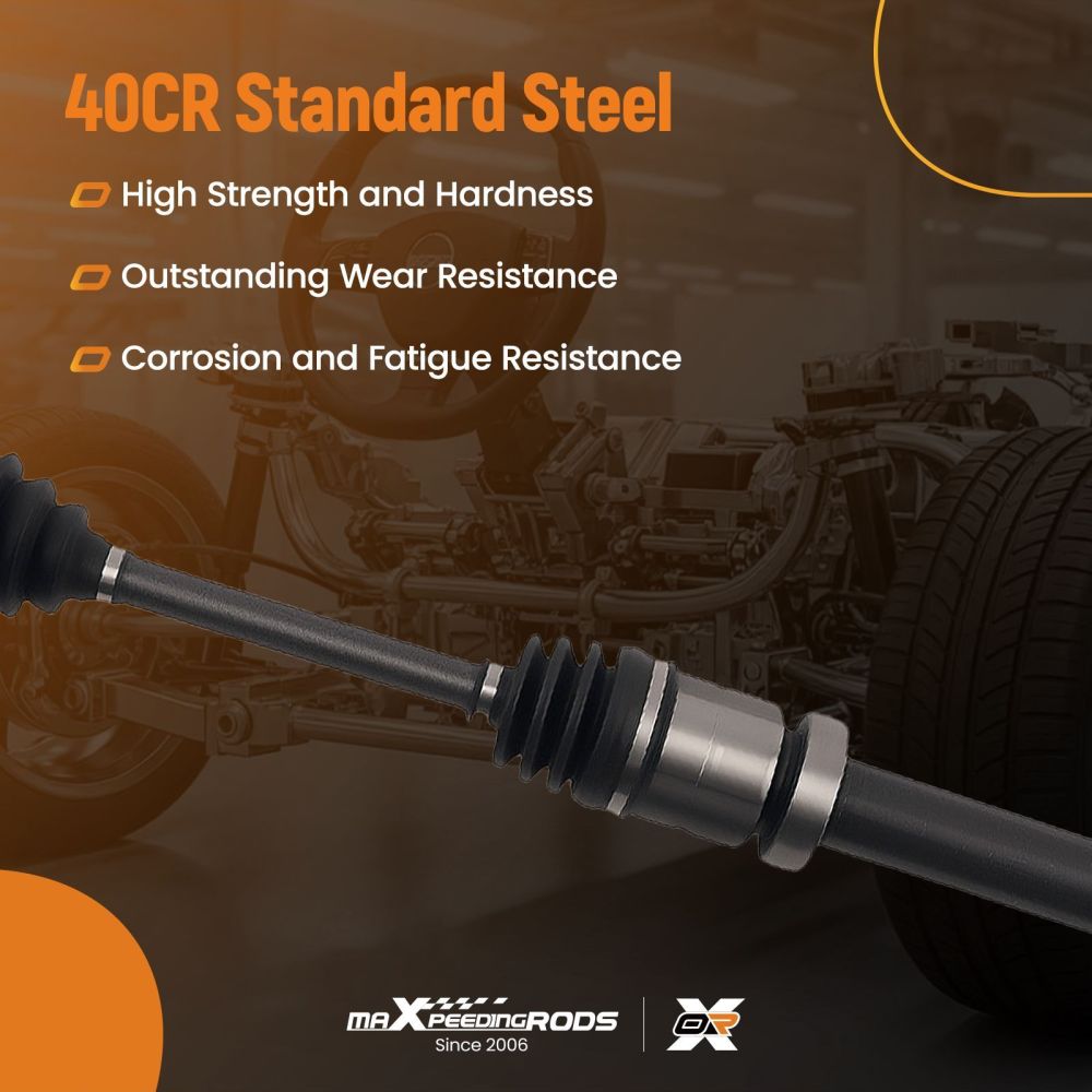 Arbre de transmission CV Avant Droit compatible pour Ford Fiesta V VI 1.0-1.6 TDCi1799212