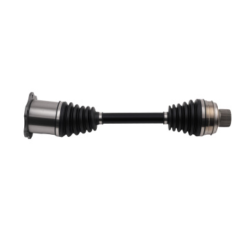 Front Pair CV Axle Joint Shaft Assembly compatible for Audi A4 Quattro 2.0L 13-16 Automatic