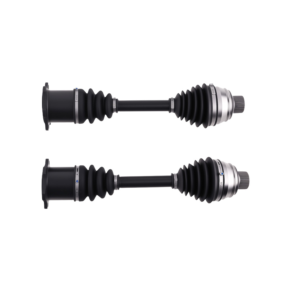Front CV Axle Drive Shaft Assembly Kit compatible for Audi A4 Quattro A5 S4 S5 allroad RS5