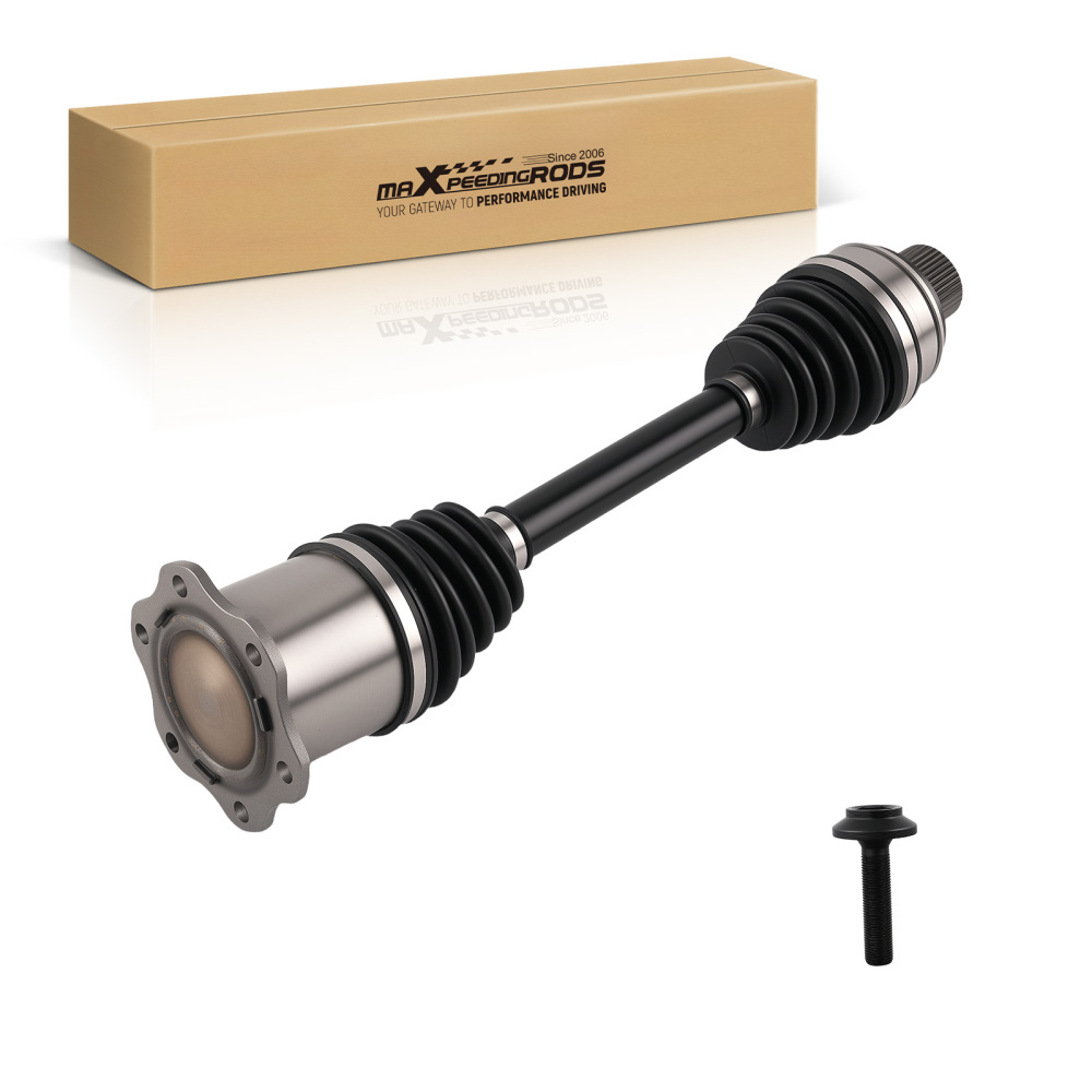 Ensemble CV Axle Avant Gauche/Droite compatible pour AUDI A4/A5 2.0 TDI/TFSI Quattro 2008-17