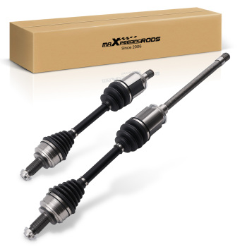 Pair CV Axle Shaft Assembly compatible for BMW X3 E83 2004-2010 2.5L 3.0L Front Left&Right