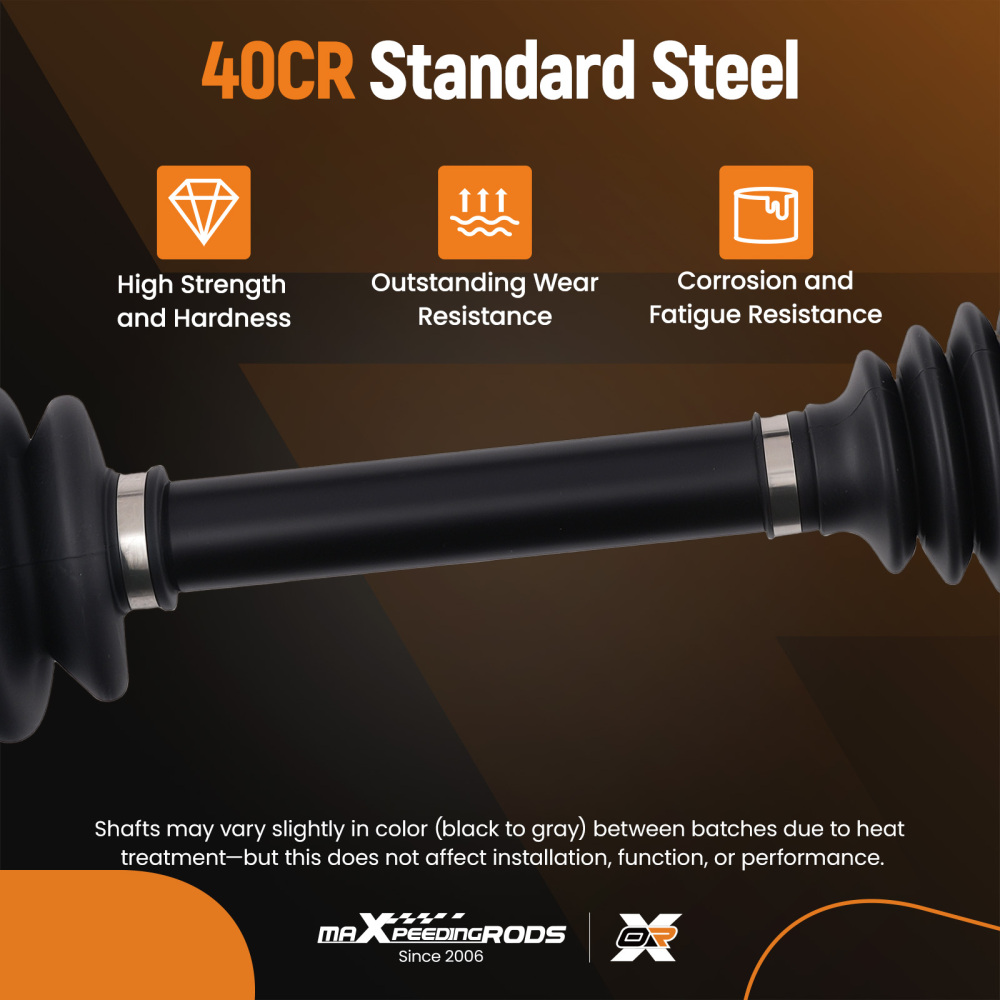 Pair CV Axle Shaft Assembly compatible for BMW X3 E83 2004-2010 2.5L 3.0L Front Left&Right