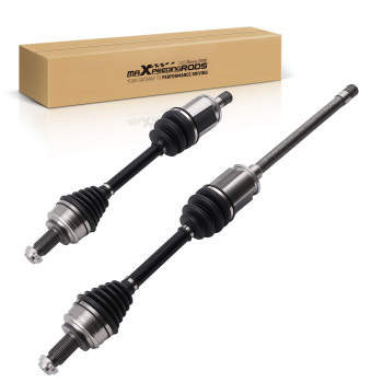 Pair CV Axle Shaft Assembly compatible for BMW X3 E83 2004-2010 2.5L 3.0L Front Left&Right